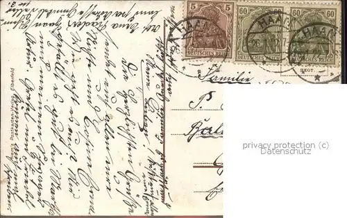 Muengsten Kaiser Wilhelm Bruecke Wupper Eisenbahn Kat. Remscheid