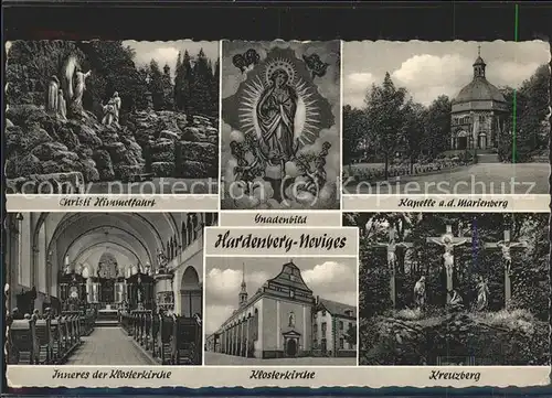 Neviges Velbert Marienberg Kreuzberg Gnadenbild Klosterkirche Christi-Himmelfahrt / Velbert /Mettmann LKR