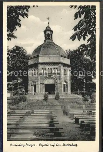 Neviges Velbert Kapelle auf Marienberg / Velbert /Mettmann LKR