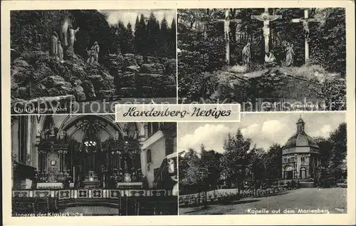 Neviges Velbert Hardenberg Marienberg Kreuzberg Klosterkirche Christi-Himmelfahrt / Velbert /Mettmann LKR