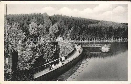 Remscheid Talsperre im Eschbachtal Kat. Remscheid