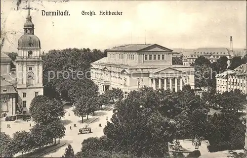 Darmstadt Hoftheater Kat. Darmstadt
