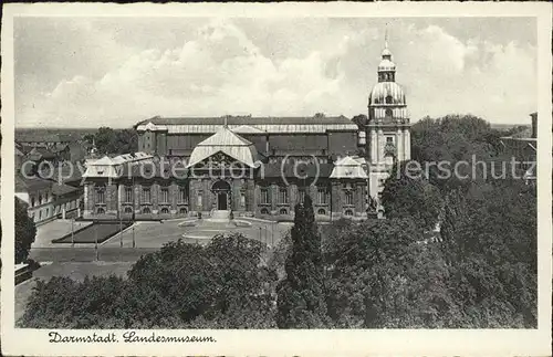 Darmstadt Landesmuseum Kat. Darmstadt