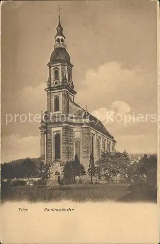 Trier Paulinuskirche Kat. Trier