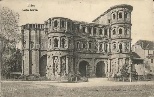 Trier Porta Nigra Kat. Trier