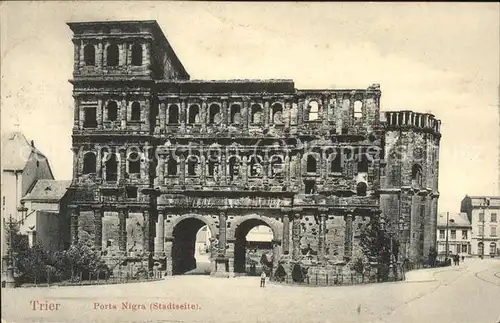 Trier Porta Nigra Kat. Trier