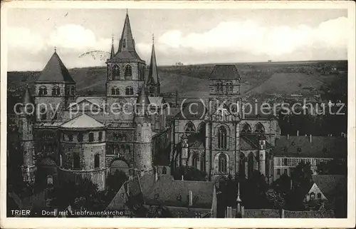 Trier Dom Liebfrauenkirche Kat. Trier