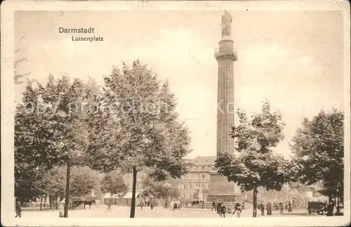 Darmstadt Luisenplatz Kat. Darmstadt