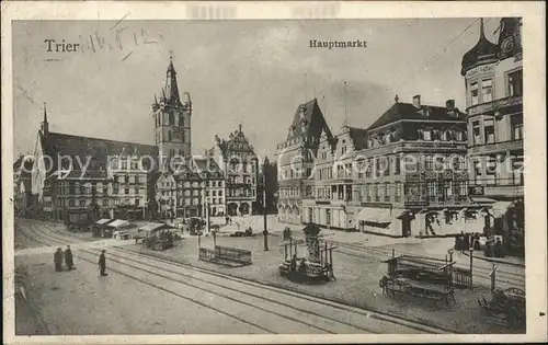 Trier Hauptmarkt Kat. Trier