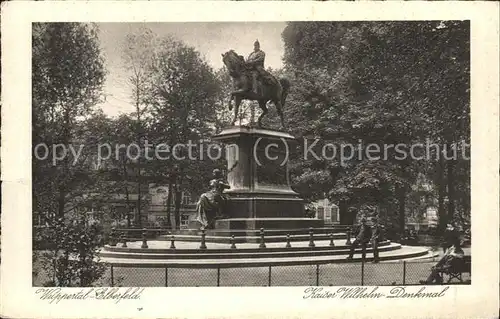 Elberfeld Wuppertal Kaiser Wilhelm-Denkmal / Wuppertal /Wuppertal Stadtkreis