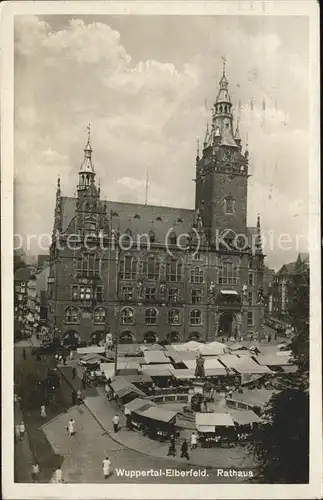 Elberfeld Wuppertal Rathaus Markt / Wuppertal /Wuppertal Stadtkreis