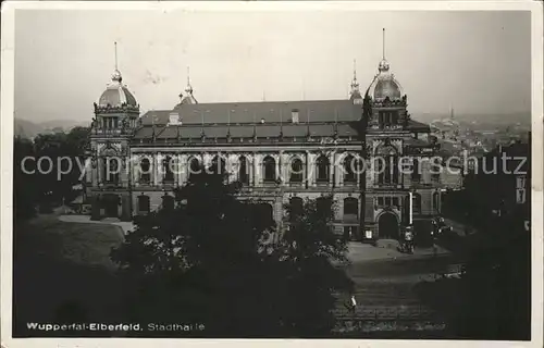 Elberfeld Wuppertal Stadthalle / Wuppertal /Wuppertal Stadtkreis