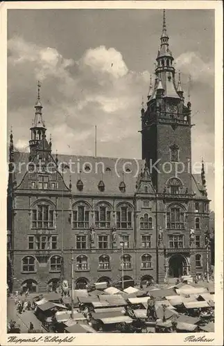 Elberfeld Wuppertal Rathaus Markt / Wuppertal /Wuppertal Stadtkreis