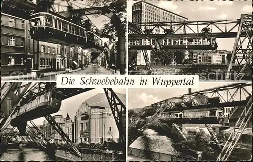 Wuppertal Schwebebah Kat. Wuppertal