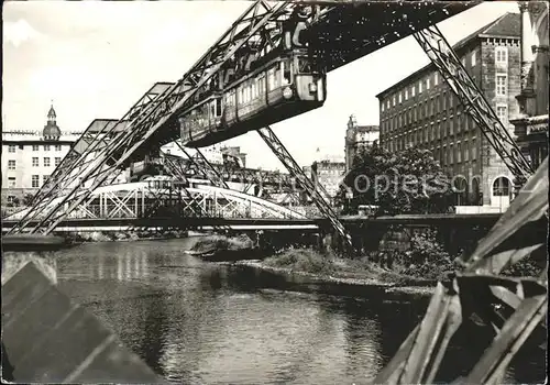 Wuppertal Schwebebahn Kat. Wuppertal