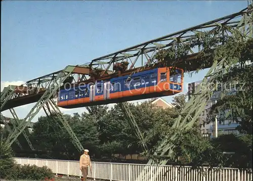 Wuppertal Schwebebahn Kat. Wuppertal