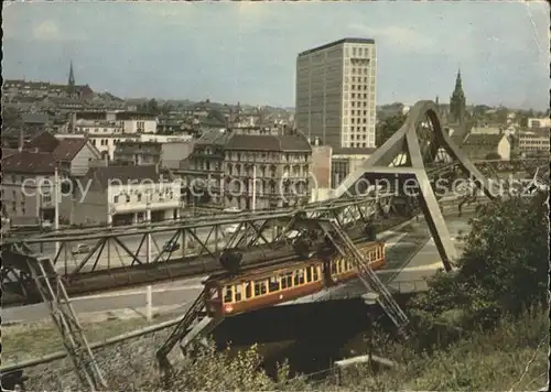 Wuppertal Schwebebahn Kat. Wuppertal