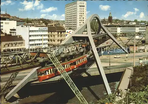 Wuppertal Schwebebahn  Kat. Wuppertal