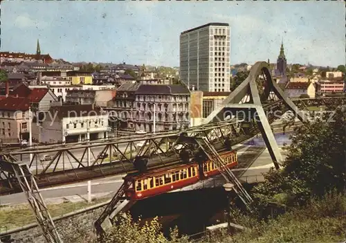 Wuppertal Schwebebahn Kat. Wuppertal