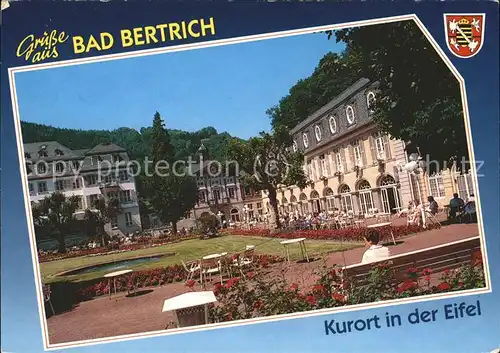 Bad Bertrich Kurhaus Wappen Kat. Bad Bertrich