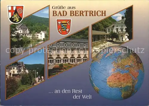 Bad Bertrich Kurhaus Wappen Kat. Bad Bertrich