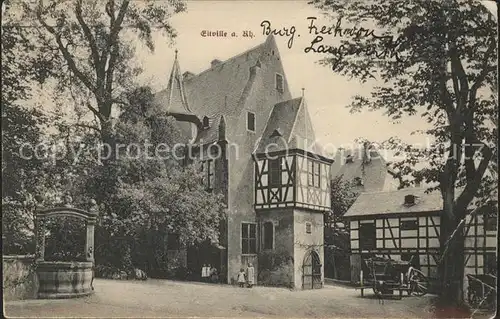 Eltville Burg Kat. Eltville am Rhein
