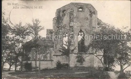 Alf Mosel Ruine Marienburg Kat. Alf