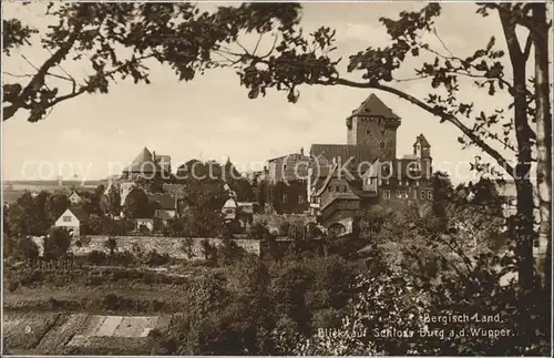 Solingen Schloss Burg  Kat. Solingen