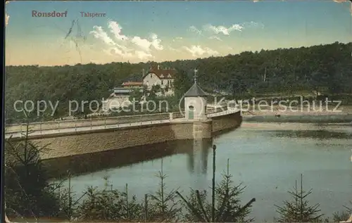 Ronsdorf Talsperre  Kat. Wuppertal