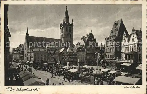 Trier Hauptmarkt Kat. Trier