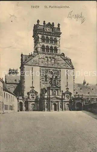 Trier St.Matthiaskirche Kat. Trier