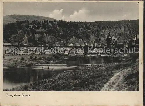 Trier Neue Bruecke Kat. Trier