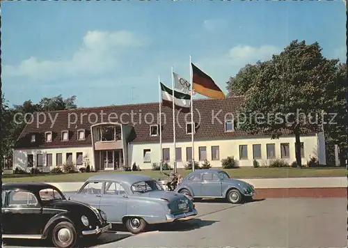 Radevormwald Haus des Sports Autos Jahnstrasse Kat. Radevormwald