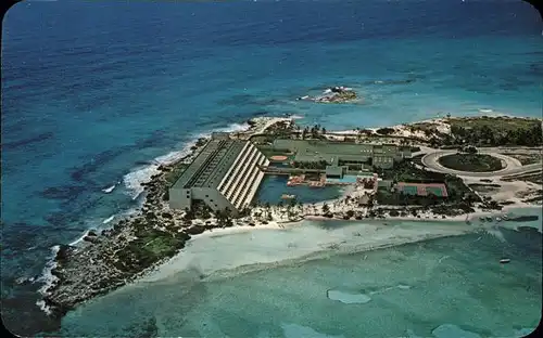 Cancun Hotel Camino Real Mar del Caribe vista aerea Kat. Cancun