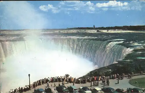 Niagara Falls Ontario Horseshoe Falls Kat. Niagara Falls