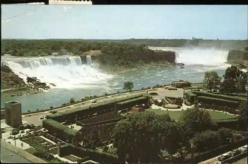 Niagara Falls Ontario General view Kat. Niagara Falls