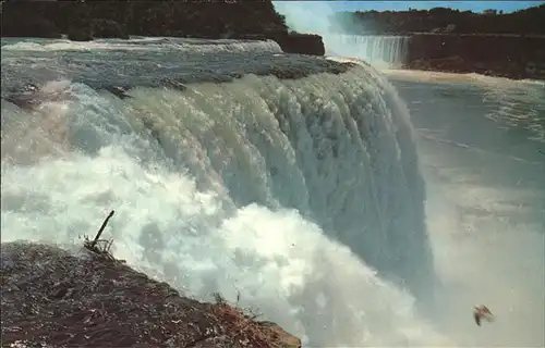 Niagara Falls Ontario American Falls and Horsehoe Falls Kat. Niagara Falls