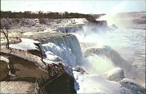 Niagara Falls Ontario in winter Kat. Niagara Falls