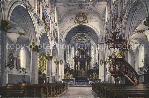 Mariastein Tirol Inneres Kirche Kat. Mariastein