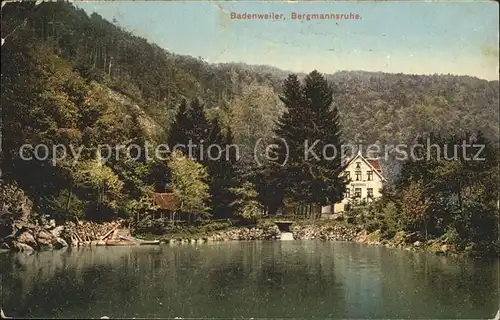 Badenweiler Bergmannsruhe Kat. Badenweiler