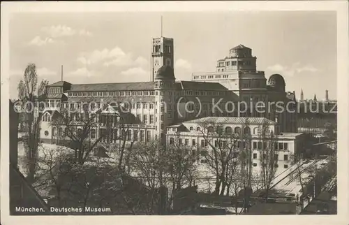 Muenchen Deutsches Museum Kat. Muenchen