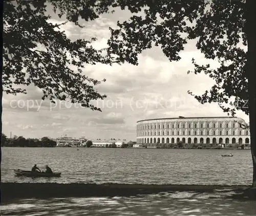 Nuernberg Dutzendteich Kongressbau Kat. Nuernberg