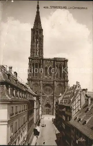 Strasbourg Alsace Cathedrale  Kat. Strasbourg