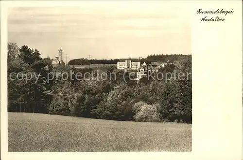 Rummelsberg Anstalten Kat. Schwarzenbruck