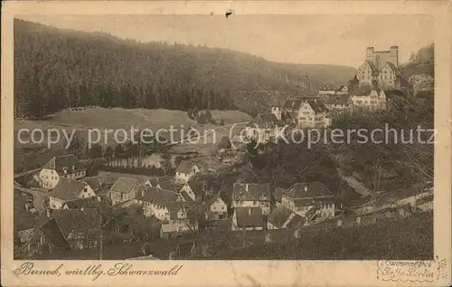 Berneck Altensteig Schwarzwald  Kat. Altensteig