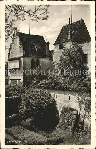 Gruenwald Muenchen Schloss Gruenwald / Gruenwald /Muenchen LKR