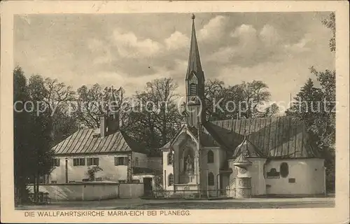 Planegg Wallfahrtskirche Kat. Planegg