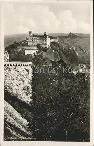 Eichstaett Oberbayern Willibaldsburg / Eichstaett /Eichstaett LKR