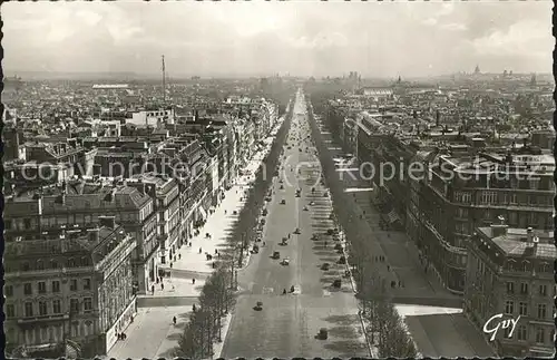 Paris Merveilles Fliegeraufnahme Kat. Paris