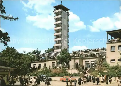 Berlin Hauptstadt DDR Mueggelturm Kat. Berlin